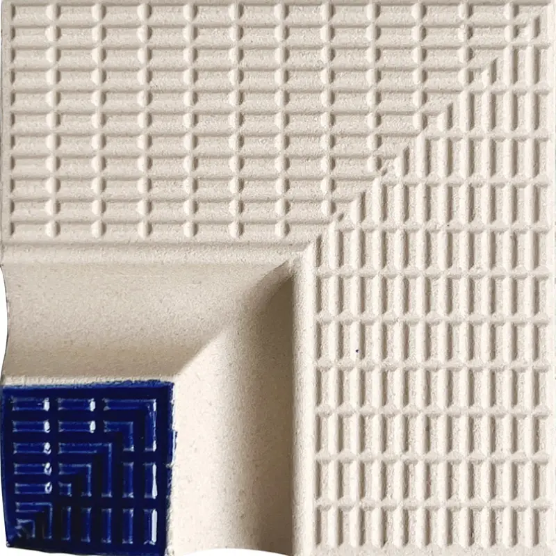 0127_YC3-I POOL INNER CORNER TILE 119x119mm4.5“x4.5”
